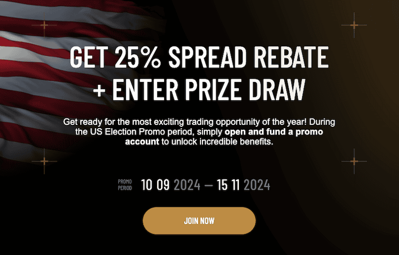 Fxpro 25% Spread Rebate and Chance to Win Amazing Prizes